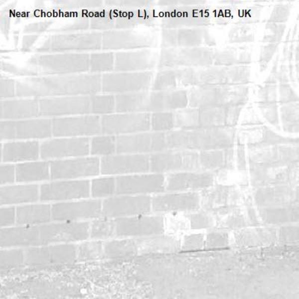 -Chobham Road (Stop L), London E15 1AB, UK