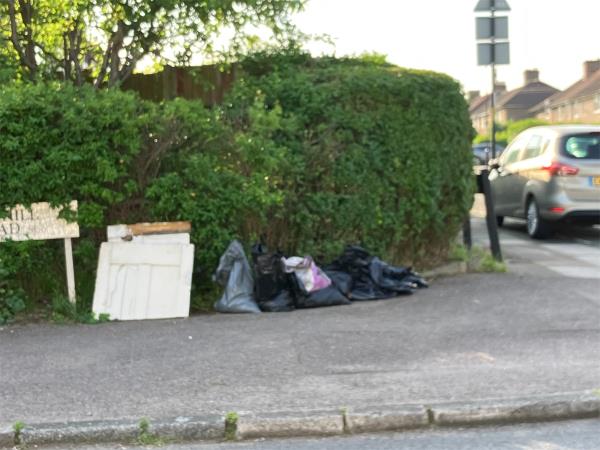 Bags of rubble - mobile 9-180 Firhill Road, Bellingham, London, SE6 3LL