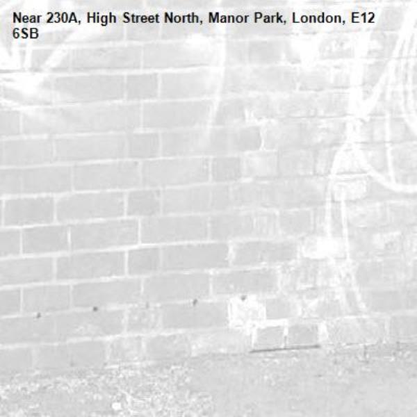 -230A, High Street North, Manor Park, London, E12 6SB