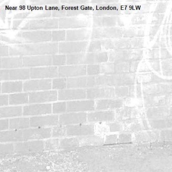 -98 Upton Lane, Forest Gate, London, E7 9LW