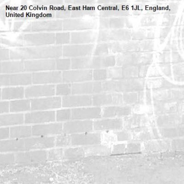 -20 Colvin Road, East Ham Central, E6 1JL, England, United Kingdom