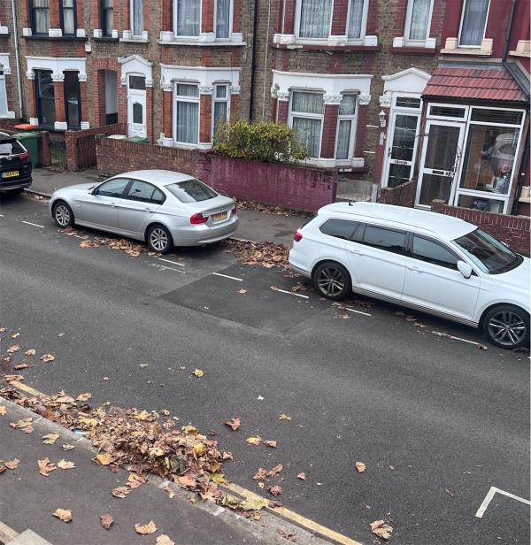 Lathom Road between 51-121 not swept again for over 2 weeks please clean as leaves and litter making life a misery for residents and nearby school kids as well as blocked gulley's and drainage-91 Lathom Road, East Ham, London, E6 2EB