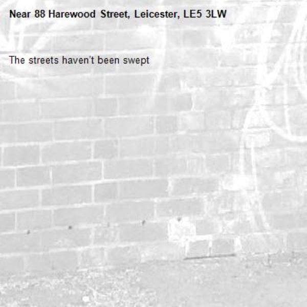 The streets haven’t been swept-88 Harewood Street, Leicester, LE5 3LW