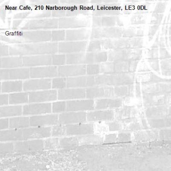 Graffiti -Cafe, 210 Narborough Road, Leicester, LE3 0DL