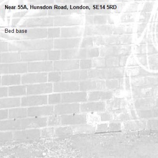Bed base-55A, Hunsdon Road, London, SE14 5RD