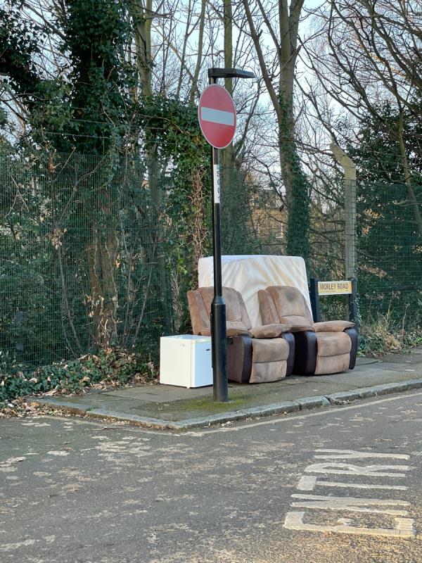 Various items Inc a late Mattress dumped-2a Dermody Road, Hither Green, SE13 5HB, England, United Kingdom