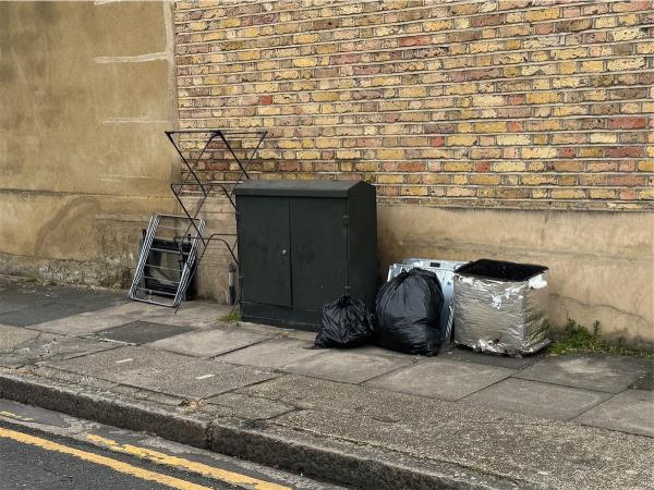 Dumped misc items -88 Glenavon Road, Stratford, London, E15 4DD