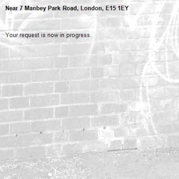 Your request is now in progress.-7 Manbey Park Road, London, E15 1EY