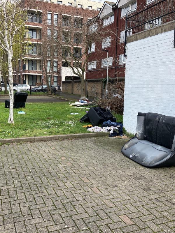 Sodas, clothes , furniture, rubbish !! -1 Gordon Street, Plaistow, London, E13 0EL