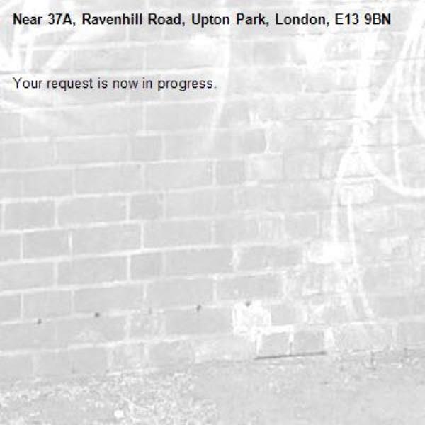 Your request is now in progress.-37A, Ravenhill Road, Upton Park, London, E13 9BN