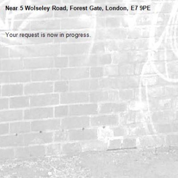 Your request is now in progress.-5 Wolseley Road, Forest Gate, London, E7 9PE