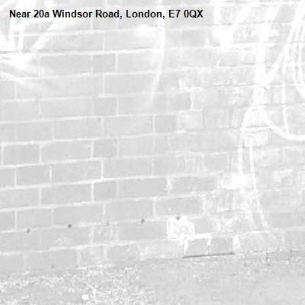 -20a Windsor Road, London, E7 0QX
