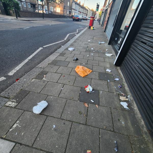 Fly tipping - Fly-tipping Removal-189A, Upton Lane, Forest Gate, London, E7 9PJ