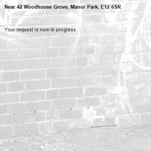 Your request is now in progress.-42 Woodhouse Grove, Manor Park, E12 6SR