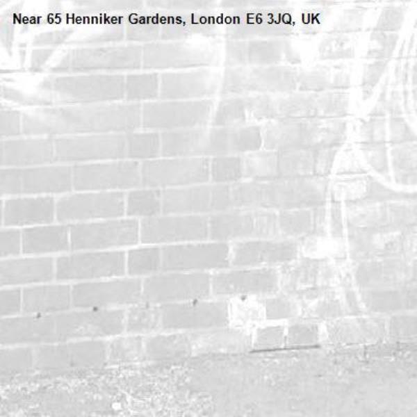 -65 Henniker Gardens, London E6 3JQ, UK