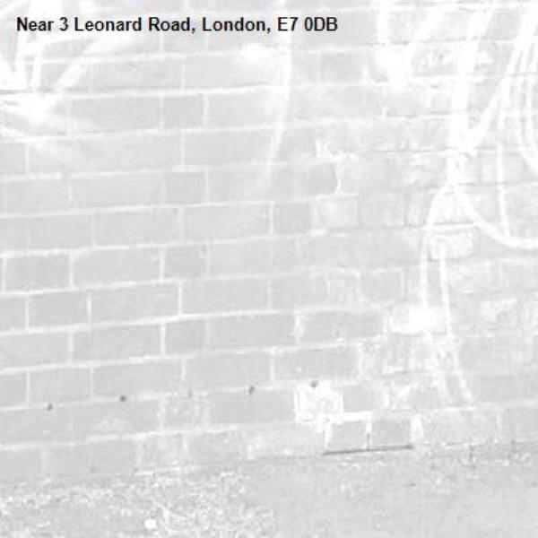-3 Leonard Road, London, E7 0DB