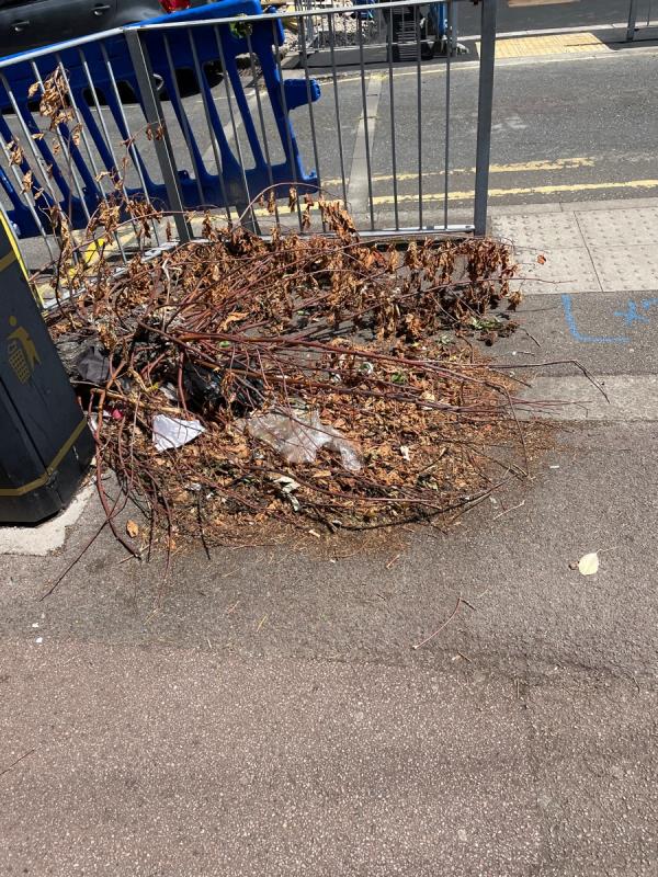 Rubbish! Urgent removal -33 Meanley Road, Manor Park, E12 6AP