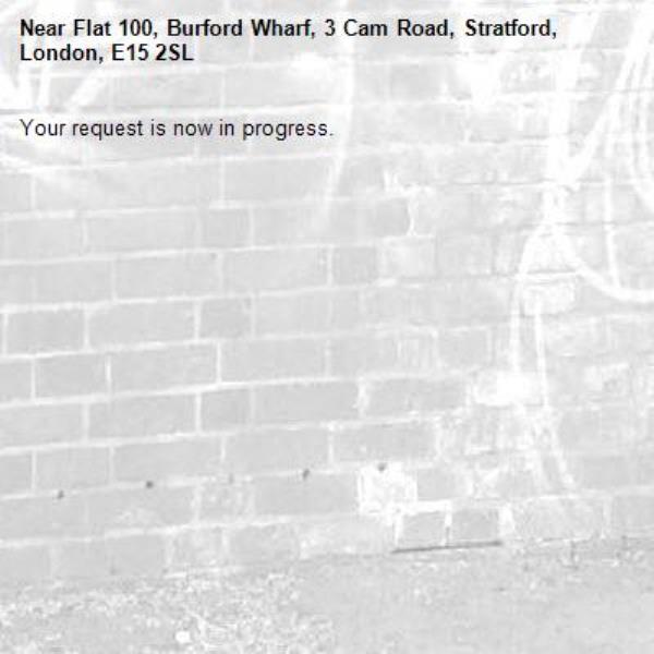 Your request is now in progress.-Flat 100, Burford Wharf, 3 Cam Road, Stratford, London, E15 2SL