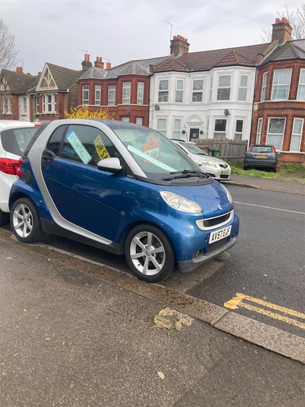 Car for sale on the public highway -1 Benin Street, Hither Green, London, SE13 6UB