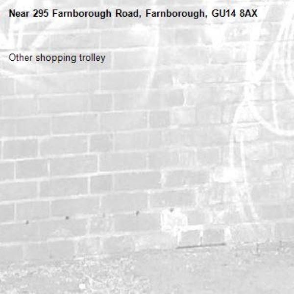 Other shopping trolley-295 Farnborough Road, Farnborough, GU14 8AX