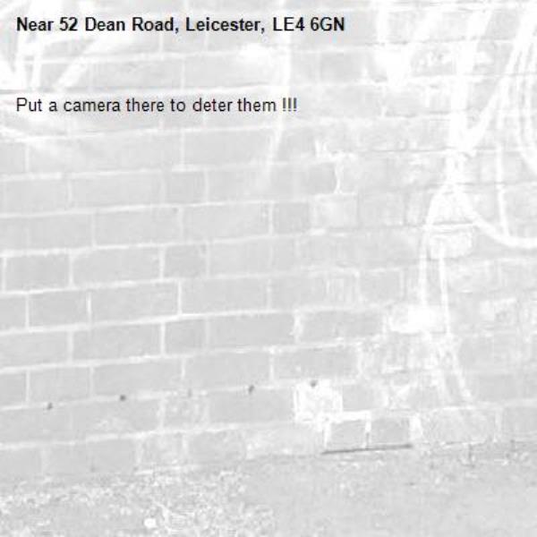 Put a camera there to deter them !!!-52 Dean Road, Leicester, LE4 6GN