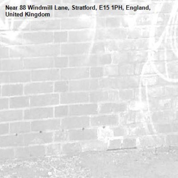 -88 Windmill Lane, Stratford, E15 1PH, England, United Kingdom