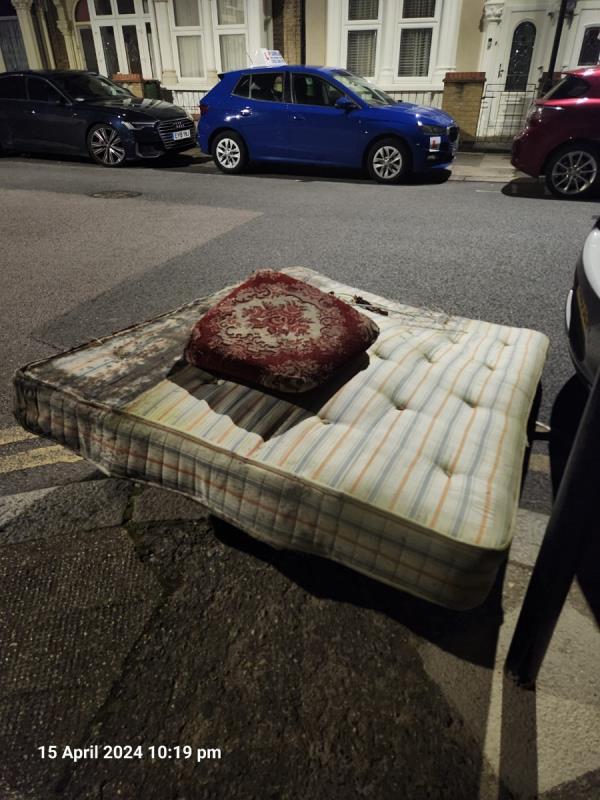 Fly tipping - Fly-tipping Removal-77 Wyatt Road, Forest Gate, London, E7 9ND