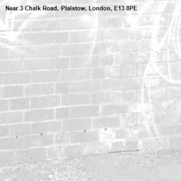 -3 Chalk Road, Plaistow, London, E13 8PE