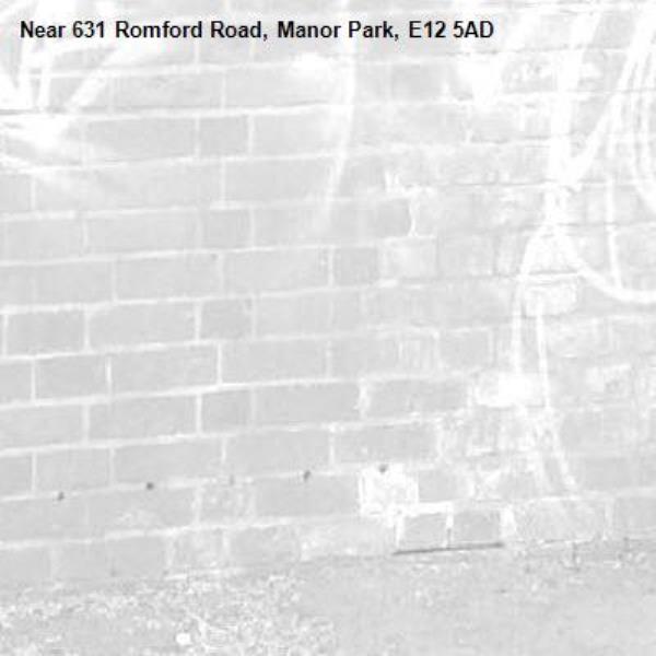 -631 Romford Road, Manor Park, E12 5AD