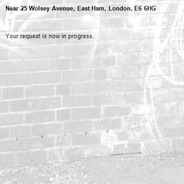 Your request is now in progress.-25 Wolsey Avenue, East Ham, London, E6 6HG