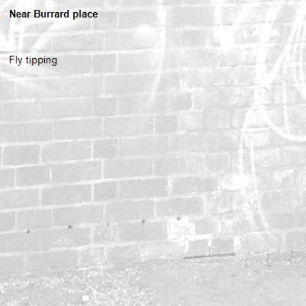 Fly tipping-Burrard place