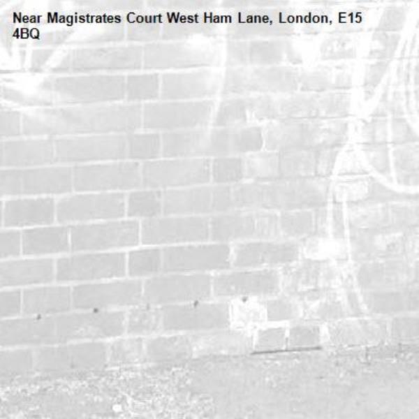 -Magistrates Court West Ham Lane, London, E15 4BQ