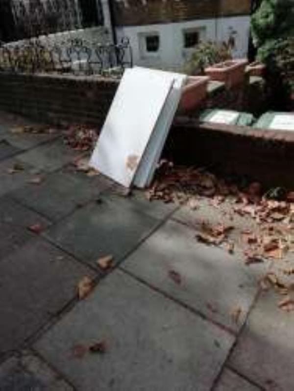 Please clear flytip of boards.
Reported via Fix My Street-64 jerningham road