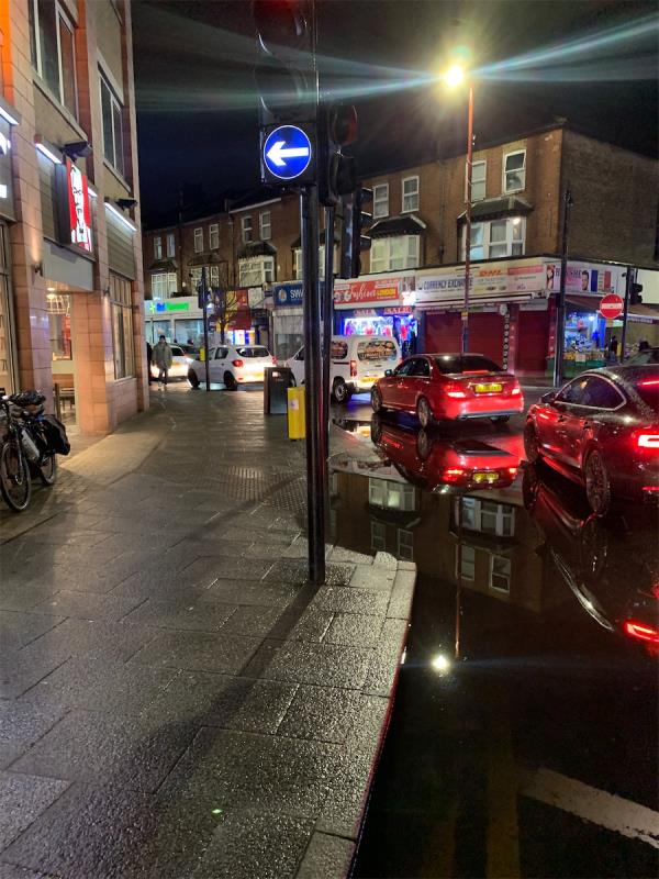 Absolutely Pathetic Service. Reports are being closed with no work done!! Pedestrian crossing still blocked and it is a HAZARD! Reports can be closed without any action yet council tax payments can’t be delayed at all 😡-Flat 1, 1 Ron Leighton Way, East Ham, London, E6 1JA