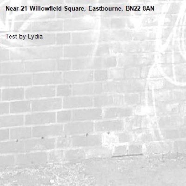 Test by Lydia -21 Willowfield Square, Eastbourne, BN22 8AN