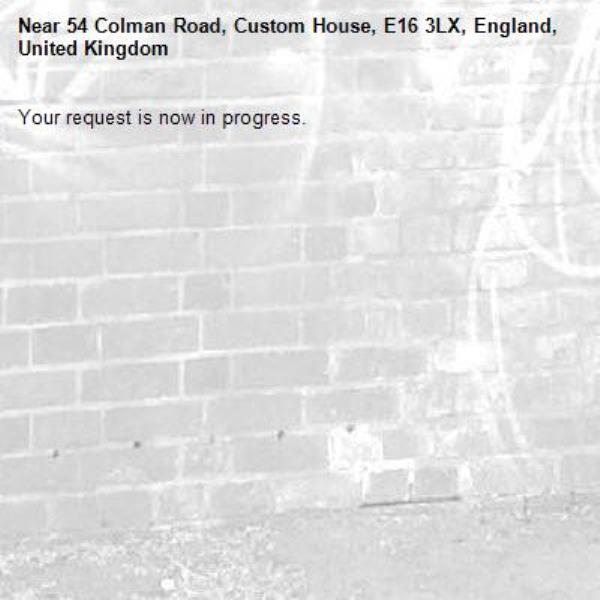 Your request is now in progress.-54 Colman Road, Custom House, E16 3LX, England, United Kingdom