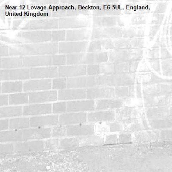 -12 Lovage Approach, Beckton, E6 5UL, England, United Kingdom