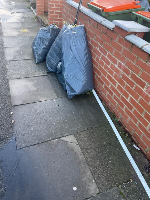 Fly tipping - Fly-tipping Removal-49 Clova Road, Forest Gate, London, E7 9AQ