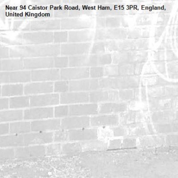 -94 Caistor Park Road, West Ham, E15 3PR, England, United Kingdom