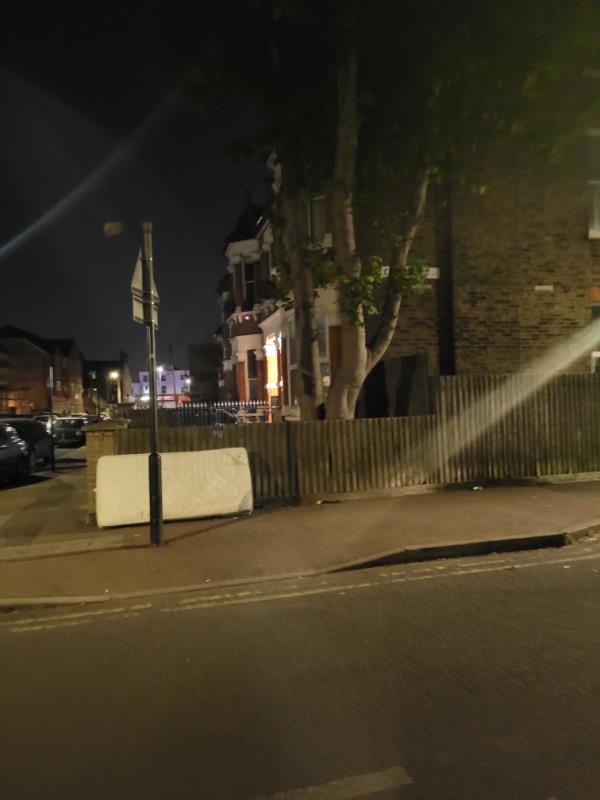 mattress
wasn't here at 21:00-15b Sprowston Road, London, E7 9AD