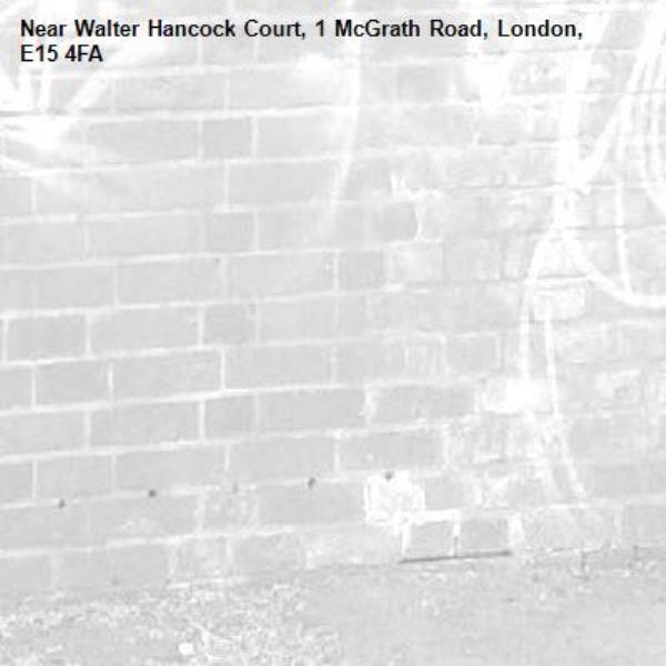 -Walter Hancock Court, 1 McGrath Road, London, E15 4FA