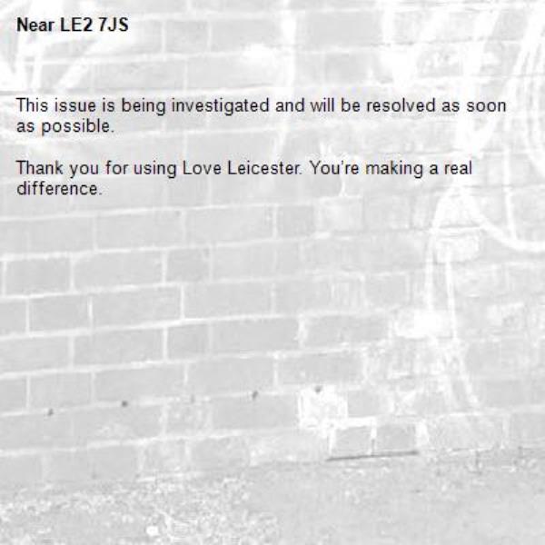 Love Leicester Find reports