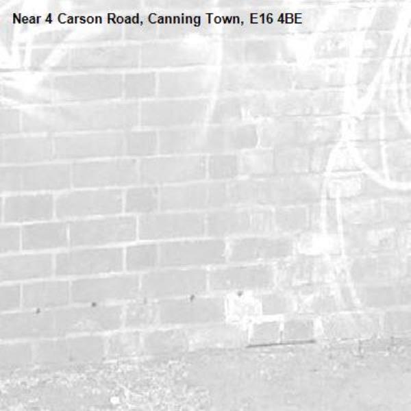 -4 Carson Road, Canning Town, E16 4BE