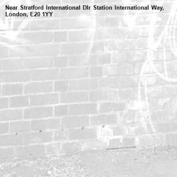 -Stratford International Dlr Station International Way, London, E20 1YY