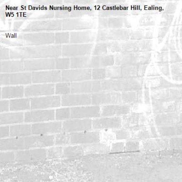 Wall-St Davids Nursing Home, 12 Castlebar Hill, Ealing, W5 1TE
