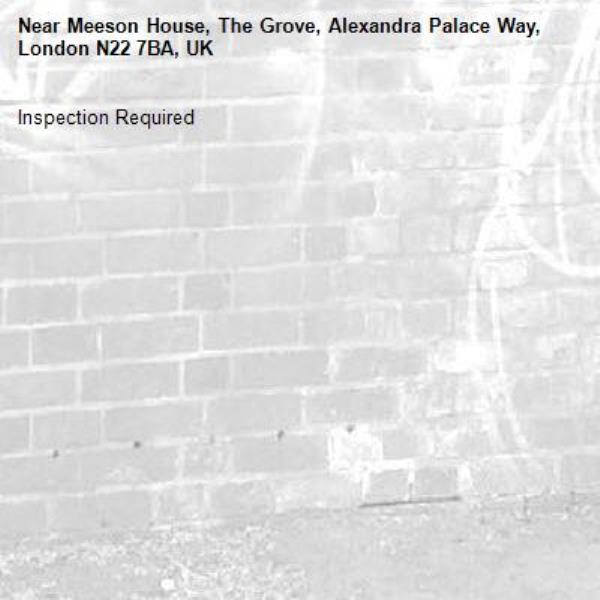 Inspection Required-Meeson House, The Grove, Alexandra Palace Way, London N22 7BA, UK
