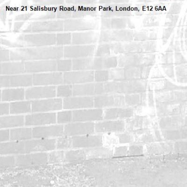 -21 Salisbury Road, Manor Park, London, E12 6AA