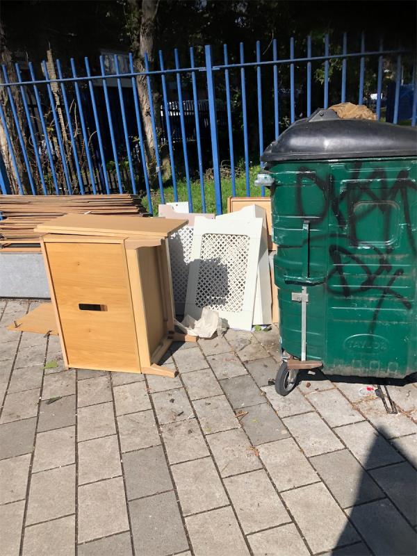 Pease  clear wood from by recycling site-Lord Clyde, 9 Wotton Road, London, SE8 5TQ