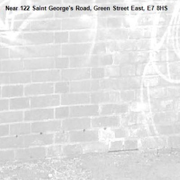 -122 Saint George's Road, Green Street East, E7 8HS