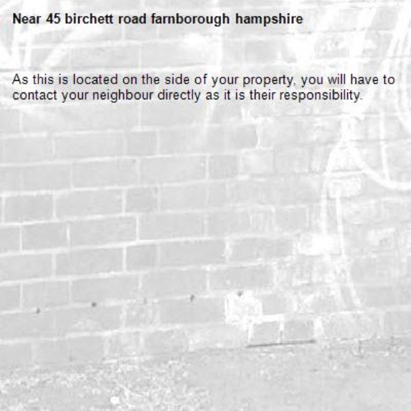 Love Rushmoor Find reports